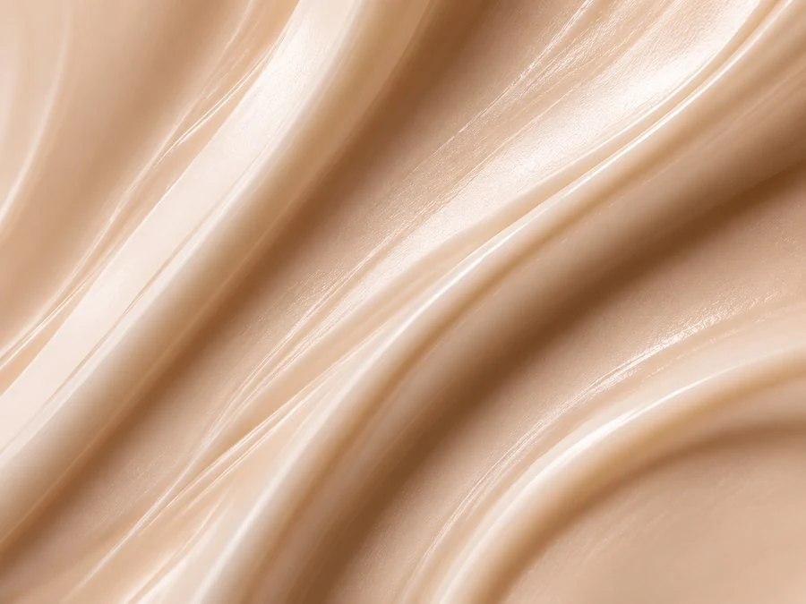 Smooth cream texture